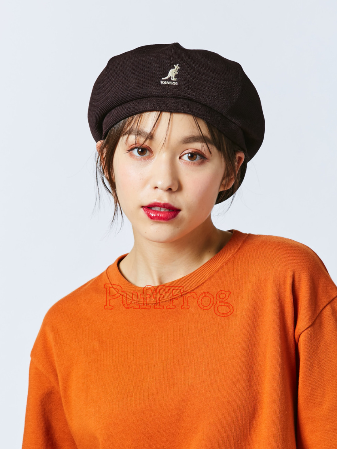 Kangol Spitfire/Hawker Cap袋鼠jisoo同款羊毛报童帽网眼贝雷帽-封面