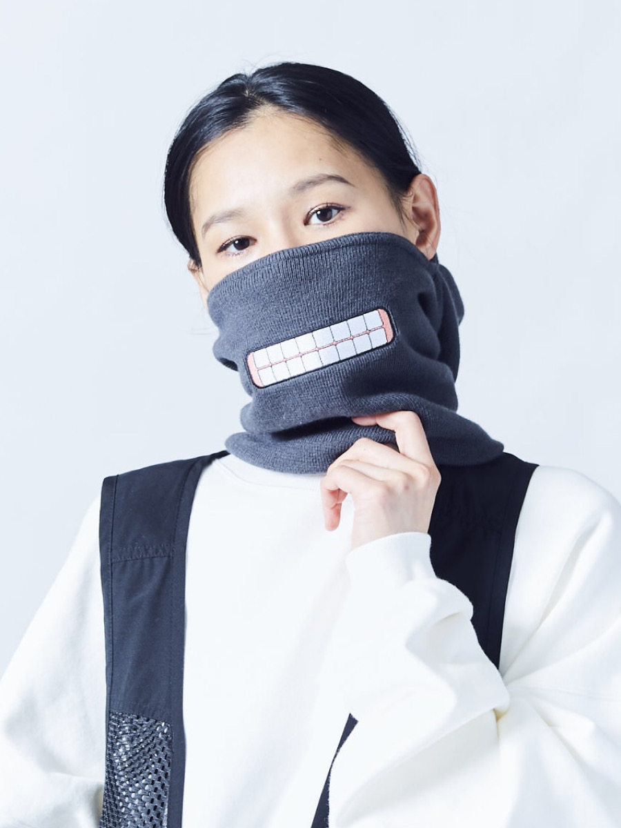 Kangol OkayFolding Balaclava袋鼠新款折叠面罩头套冷帽滑雪帽