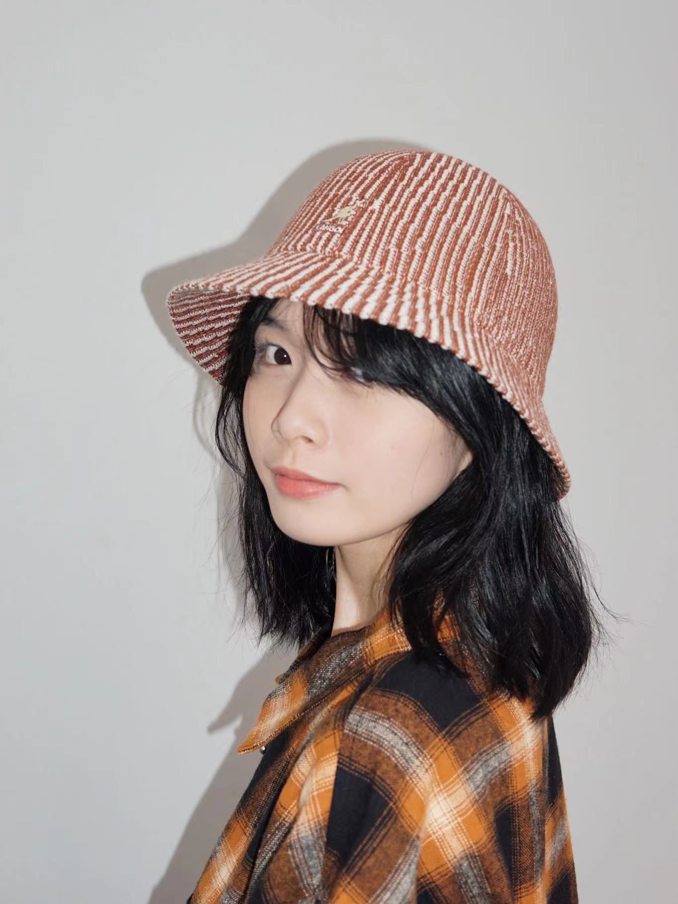 Kangol渔夫帽出门街头四季宽檐