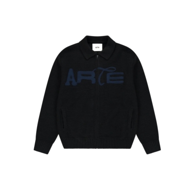 Arte模板拉链开衫外套