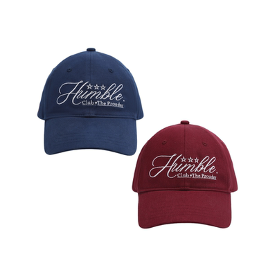 THEPROUDER花体刺绣棒球鸭舌帽