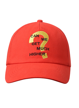 PuffFrog Euphoria Baseball Cap 亢奋红色棒球帽鸭舌帽