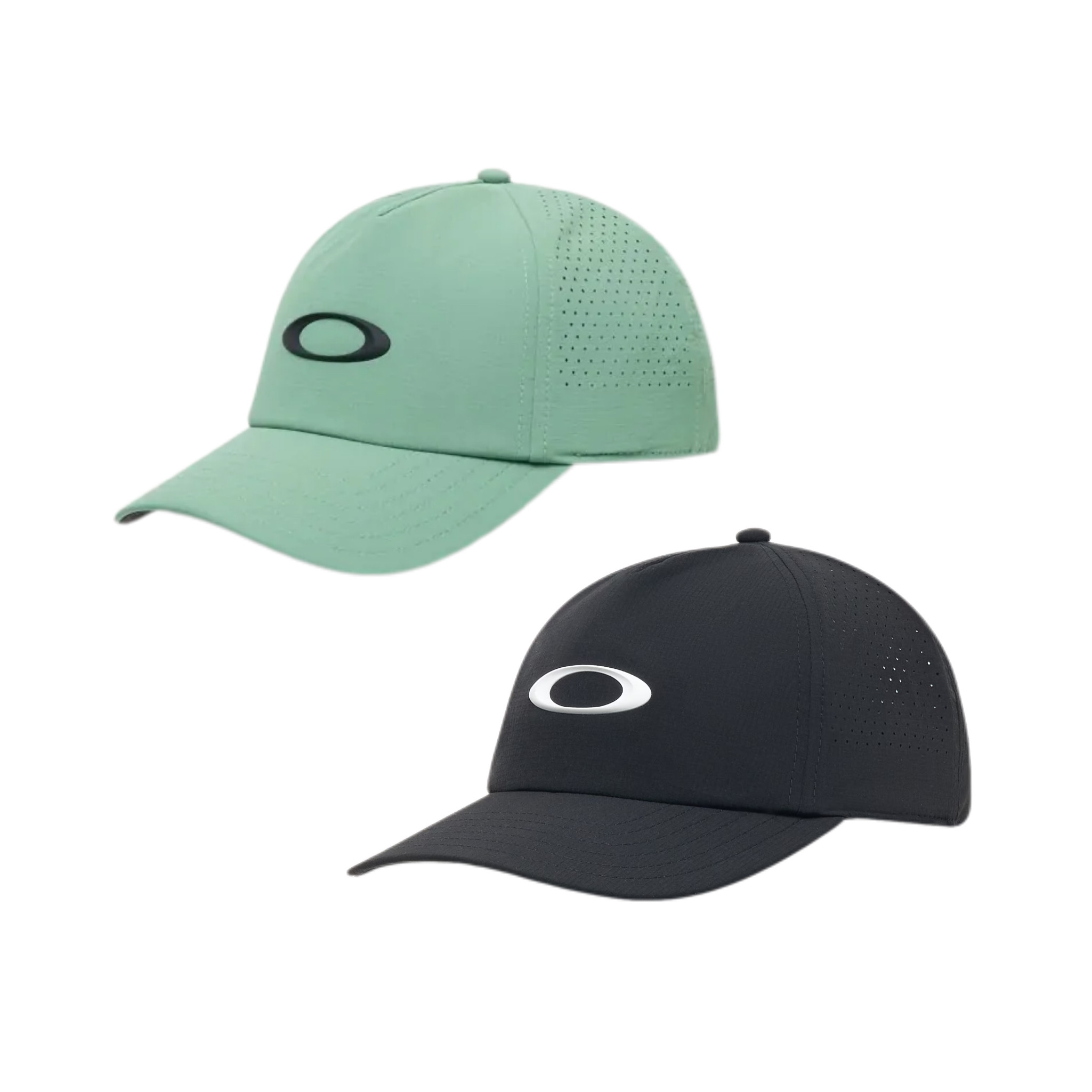 Oakley Take Pro Snapback Cap欧克利金属椭圆圆顶六片棒球帽