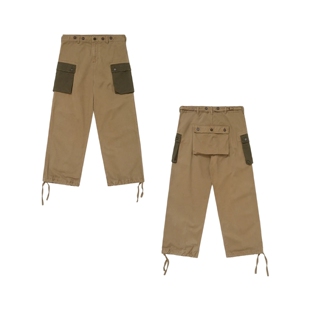 PIET Triple Pocket Militar Cargo Pants 三口袋可拆卸军工装裤