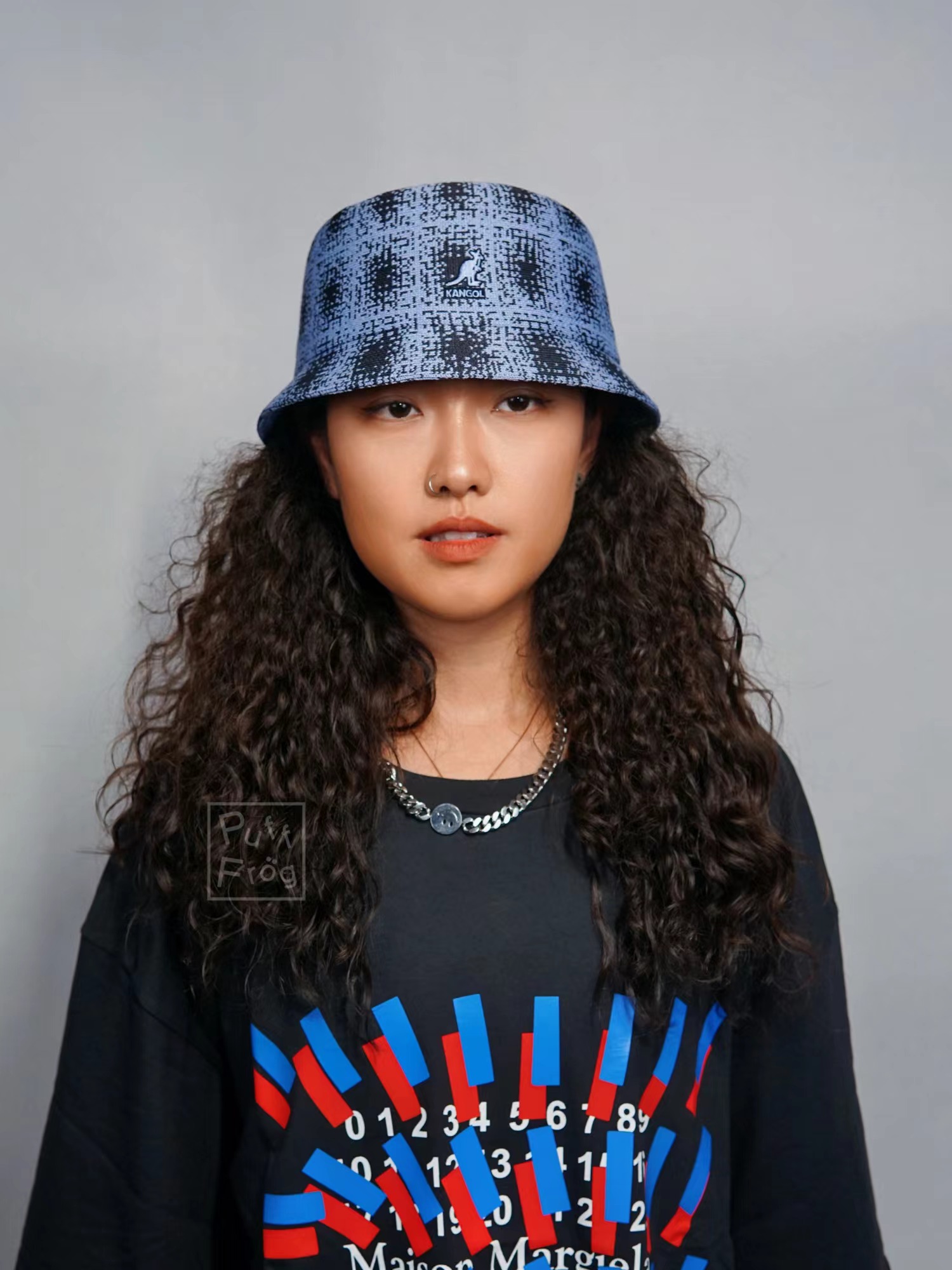 KANGOL袋鼠渔夫帽男女四季短檐