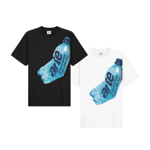 Arte Single Use T-shirt 水瓶图案印花短袖T恤