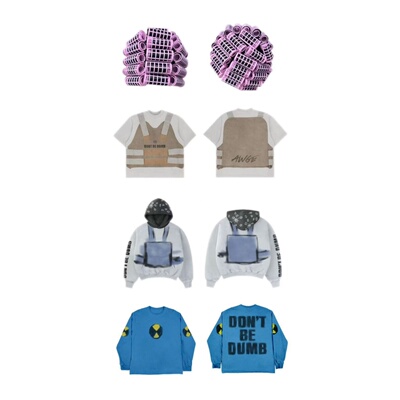 AWGEA$APROCKY专辑周边