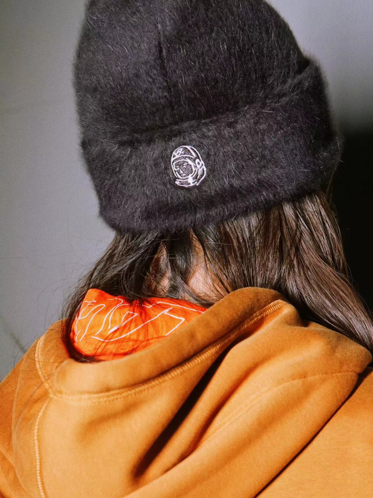 KangolBBC联名兔毛冷帽秋冬男女