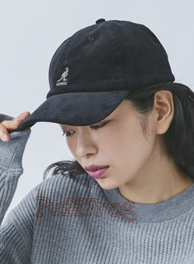 KANGOL Cord Baseball Cap 袋鼠灯芯绒 棒球帽鸭舌帽男女帽子