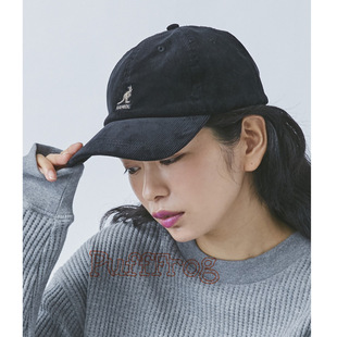 袋鼠灯芯绒 KANGOL Cap Baseball 棒球帽鸭舌帽男女帽子 Cord