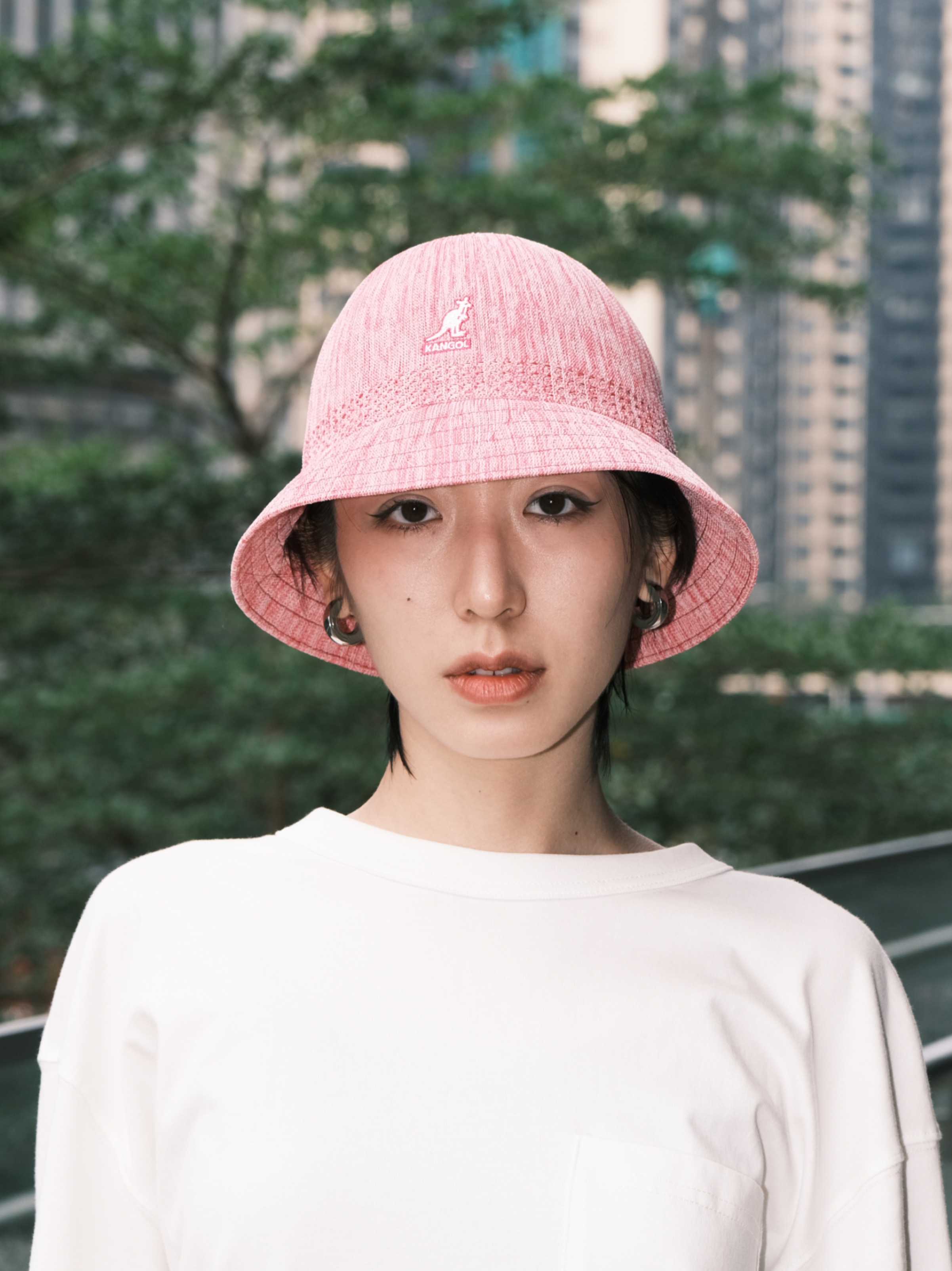 Kangol Color Burst Ventair Casual袋鼠新款彩色男女同款渔夫帽