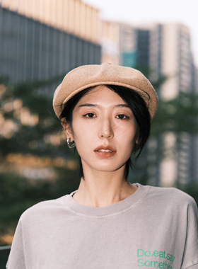 Kangol Bermuda Hawker 袋鼠24春夏新款百慕大毛巾料报童帽贝雷帽