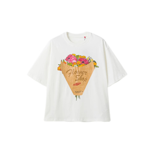 SSSTUFFF Cut&Revel Flowers Tee剪彩欢庆花卉T恤