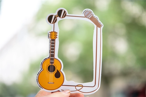 Детская фоторамка для детского сада, наклейка, DIY