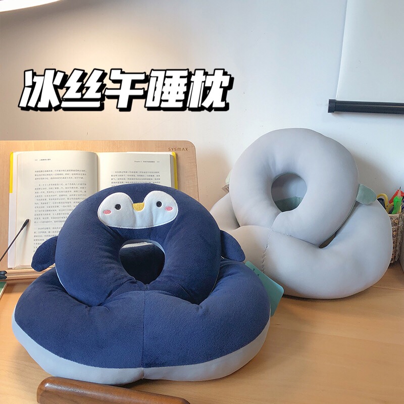 午睡枕办公室神器趴着桌子小学生