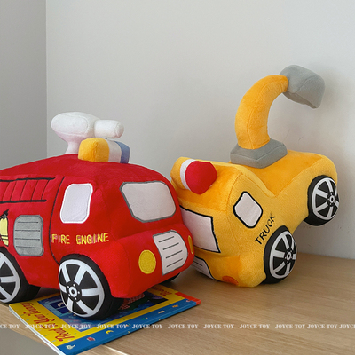 工程车系列儿童玩偶挖掘机