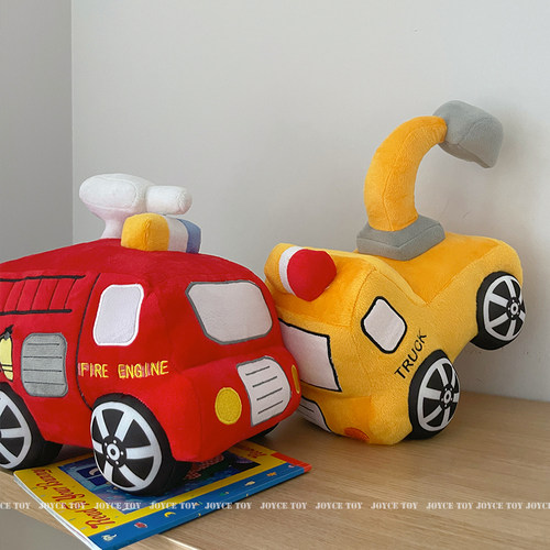 工程车系列儿童玩偶挖掘机