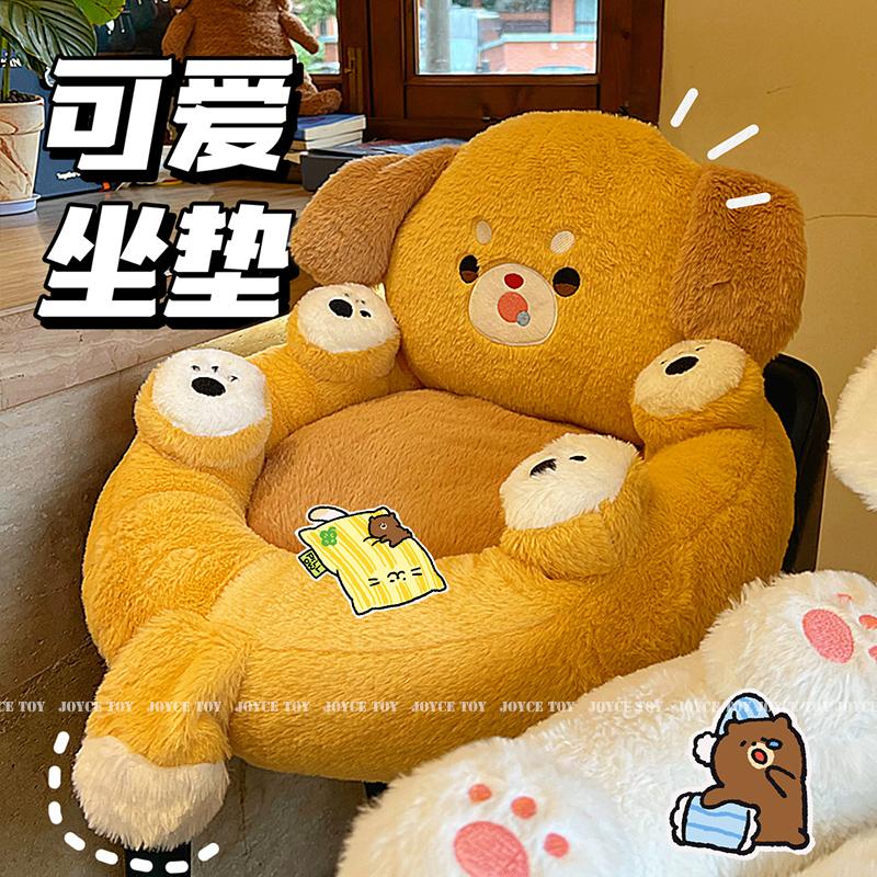 蒲团坐垫地上懒人坐墩榻榻米可爱卧室家用阳台飘窗地板加厚软垫子