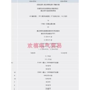 CPUE XGK XGT系列 CPUSN CPUA CPUH CPUS LS产电