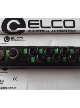 现货ELCO正品全新原装分线器SPDB-0008D-011 假一赔十