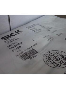 实拍现货SICK全新传感器TR4-SAM01C 6034588 TR4-SAM01CB 6070789