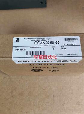 原装全新未开封AB 1756系列以态网模块,1756-EN2T/D,1756-EN2T