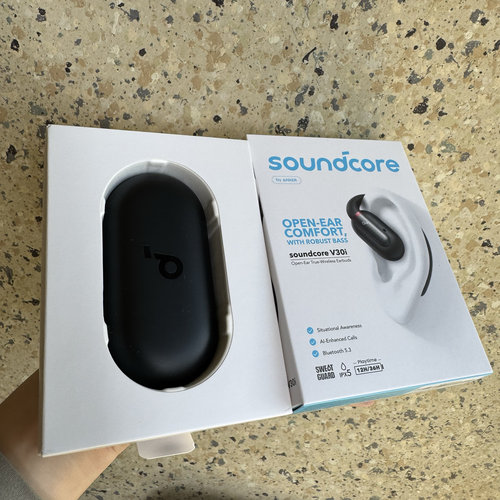 【官翻】声阔Soundcore V30i开放式蓝牙耳机