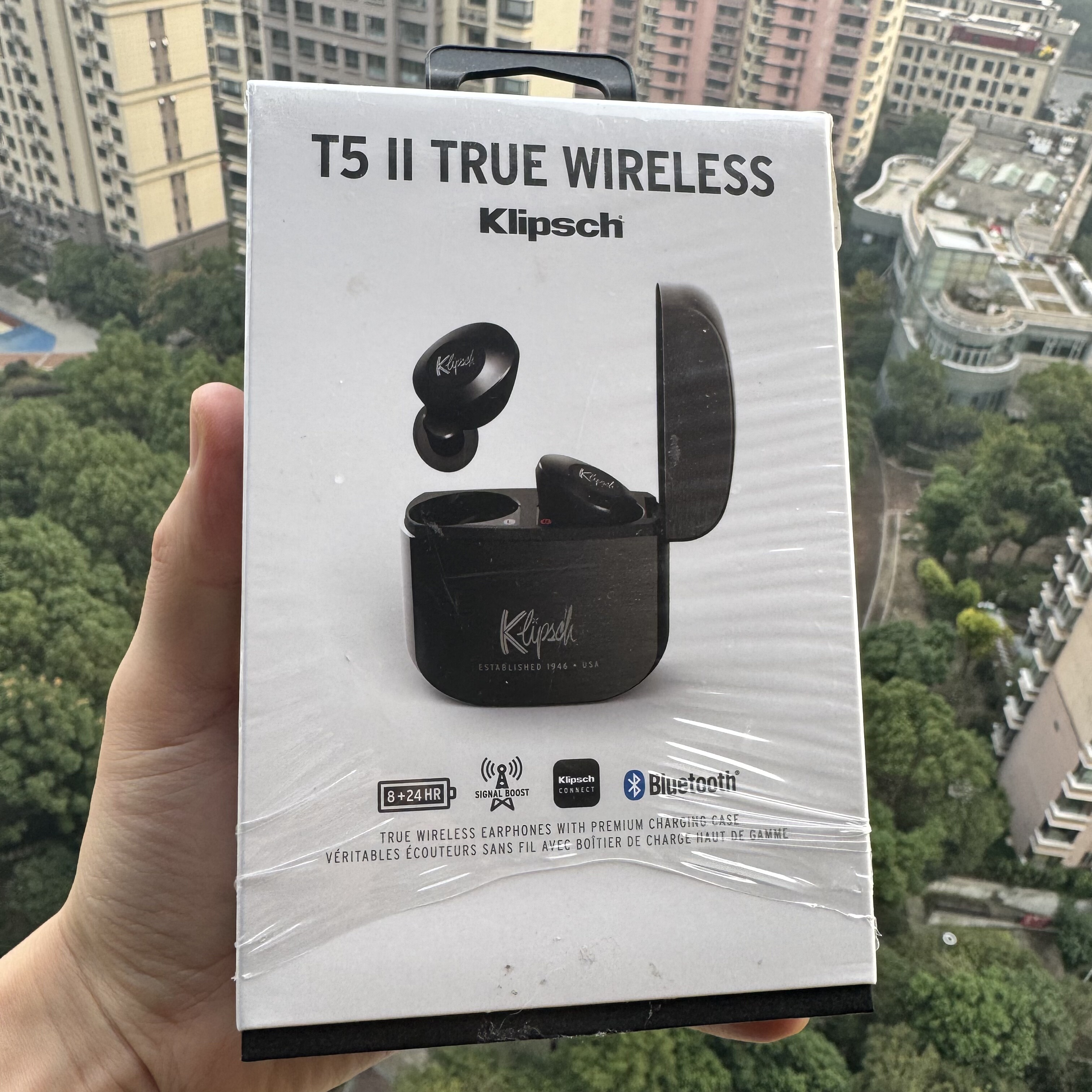 klipsch/杰士 T5 True Wireless II蓝牙耳机
