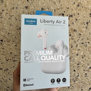 声阔soundcore air2重低音蓝牙耳机 liberty