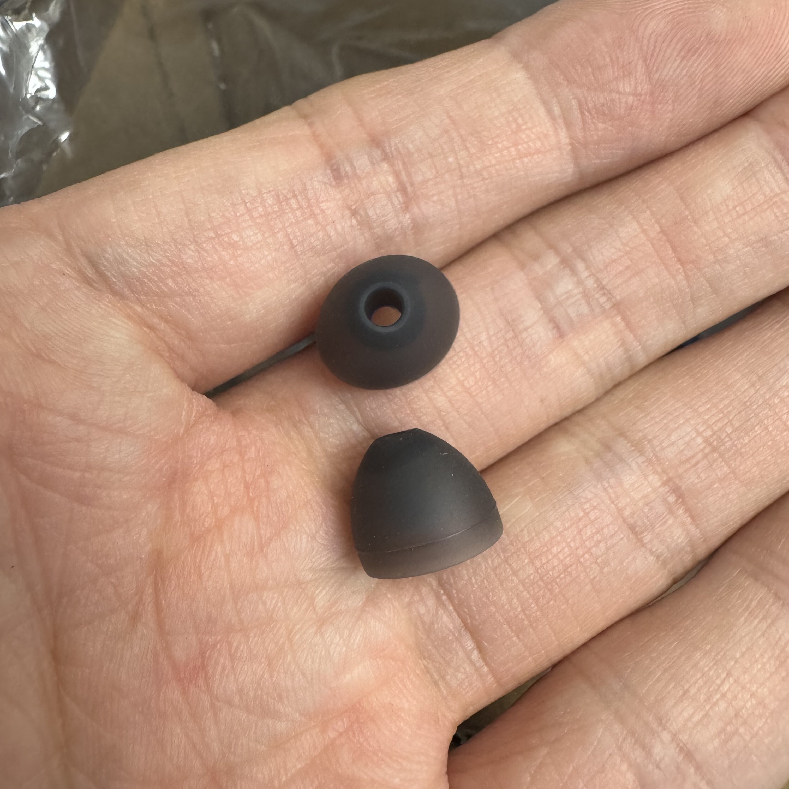 原装正品杰士klispch T5二代蓝牙耳机耳塞耳帽M+