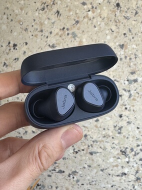 原装正品捷波朗jabra elite4低音小钢炮蓝牙耳机