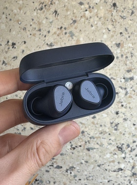 原装正品捷波朗jabra elite4低音小钢炮蓝牙耳机