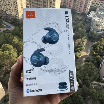 JBL  Reflect mini nc降噪运动蓝牙耳机重低音