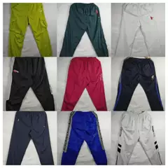 Vintage Japanese & Korean Classic Hip-Hop Street Dance Loose Casual Pants Unisex Sporty Long Pants K5