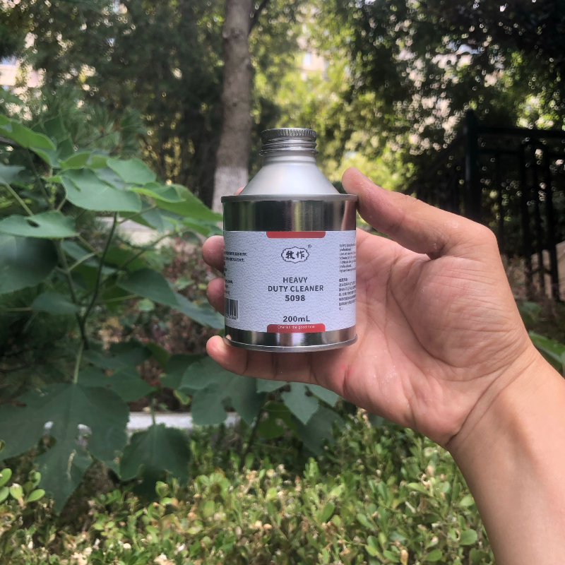 牧作PRIEST强效清洁剂5098球鞋皮鞋皮衣污渍皮革污渍鞋边油渍去除