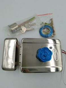 宏大H2689单双头电机锁小区单元 门电控锁门锁电子门禁锁灵性锁