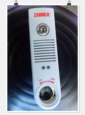 美国原装DETEX门磁报警器EAX-500逃生通道风鸣报警紧急出口逃生器