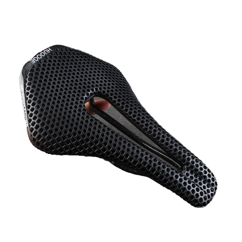 X8S 碳纤维 3D打印短鼻坐垫山地车公路车中空座包鞍座坐包