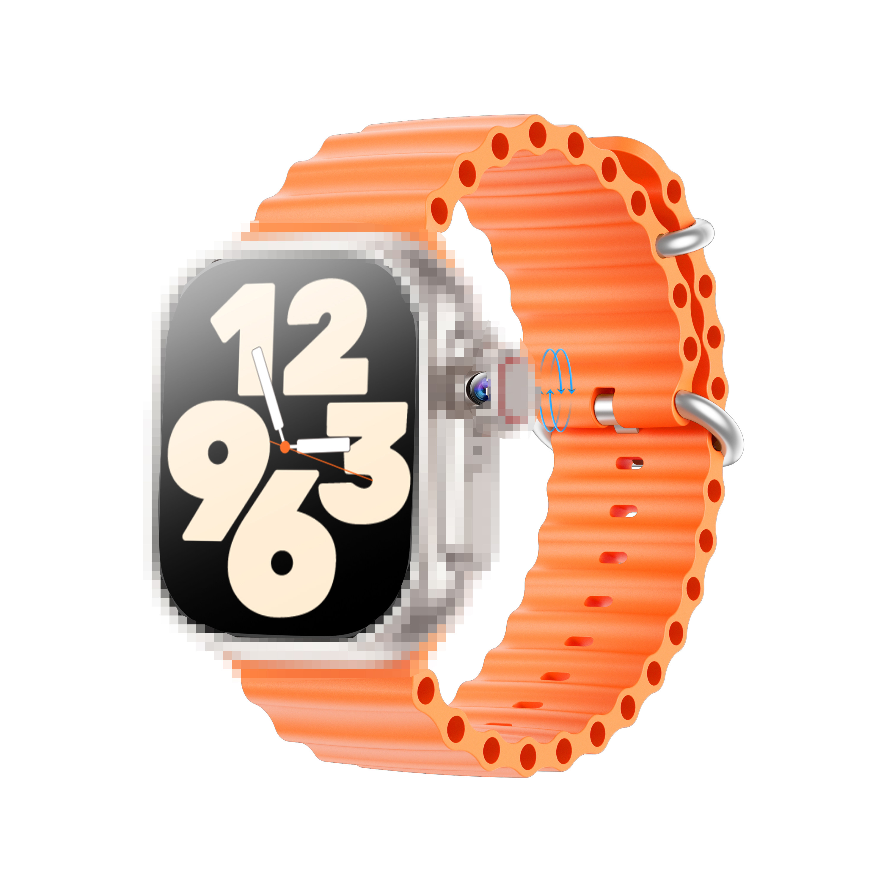 华强北M12智能电话手表S9ultra3和顺成4.0全网通可插卡学生蜂窝版