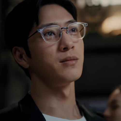 男方框学院风TB家可配度数眼镜架
