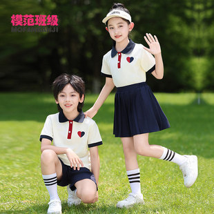 六一儿童演出服夏季幼儿园毕业照班服小学生朗诵合唱比赛表演服装