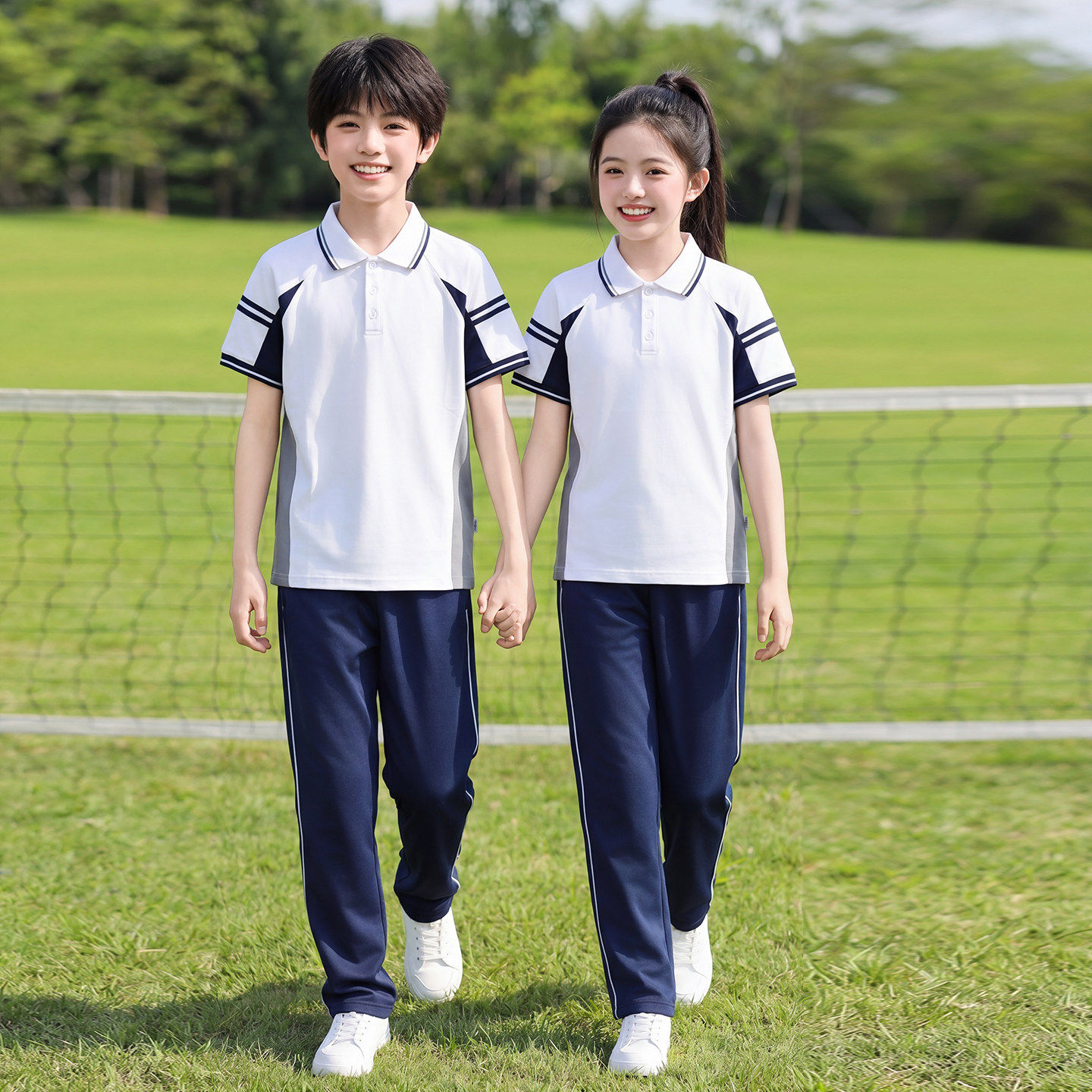 辽宁鞍山市统一校服初中生春秋款校服/园服
