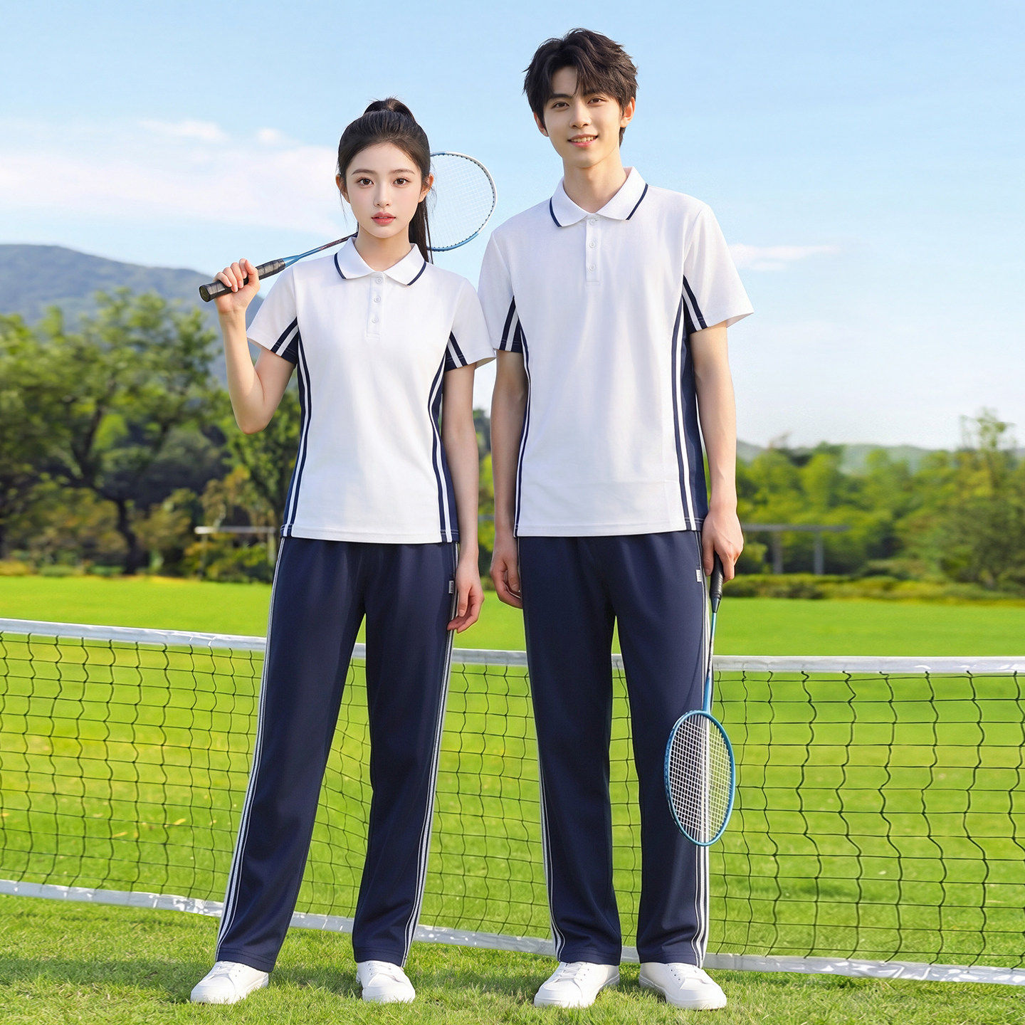辽宁鞍山市统一校服高中生春秋款校服/园服