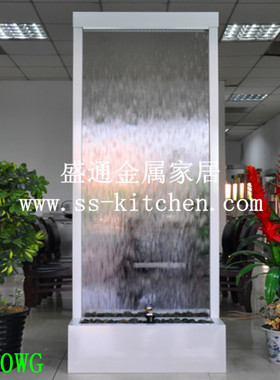 流水摆件屏风加湿器家居装饰