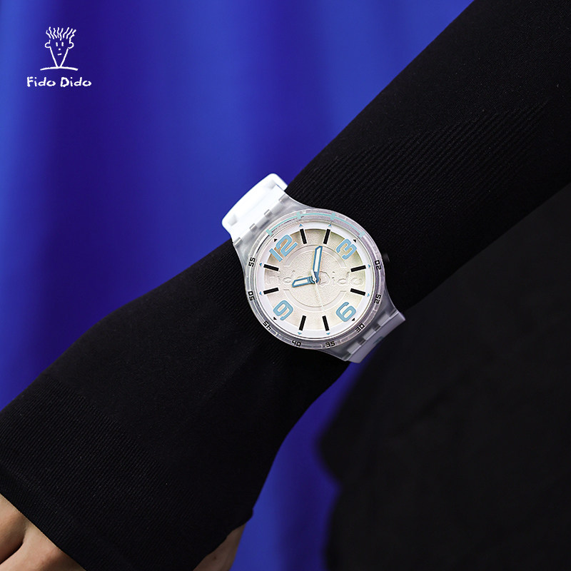 fido dido七喜小子手表女款腕表时尚潮流百搭腕表学生手表氛围感