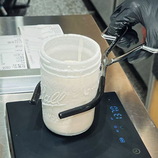 超低温dirty咖啡杯可冷冻玻璃杯外带咖啡杯拿铁随行杯负86度dirty