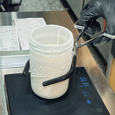 超低温可冷冻玻璃杯咖啡杯