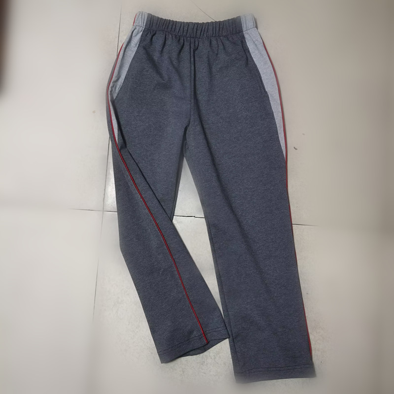 春秋为明中小学校同款纯棉深灰色