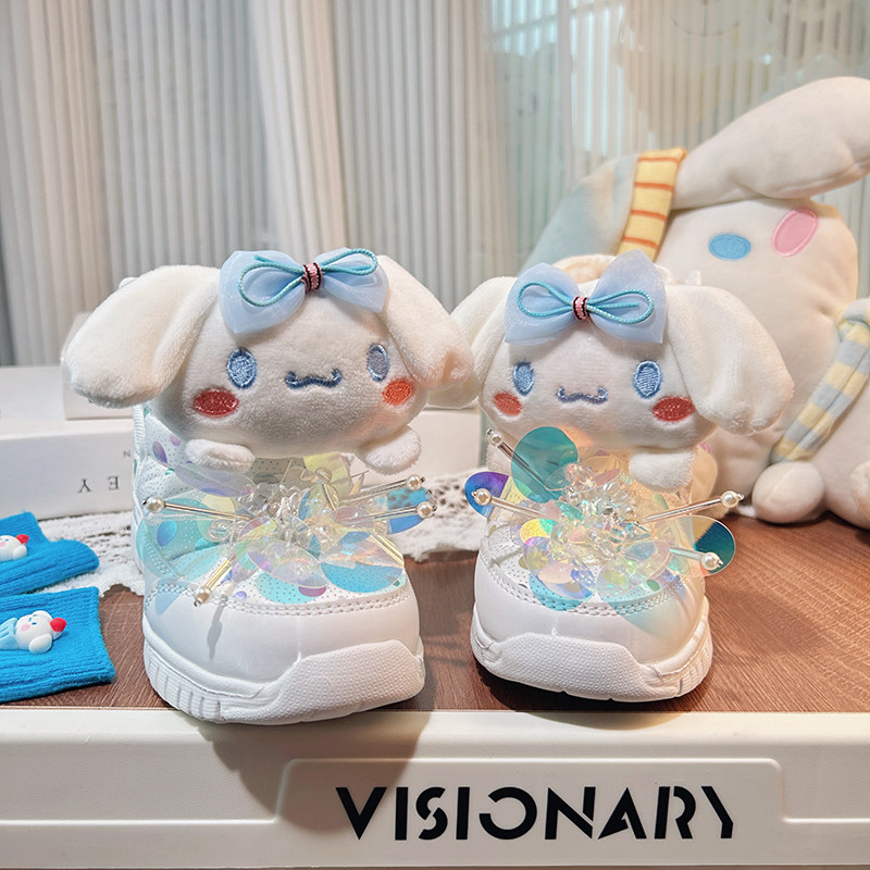 白色公主雪地靴女童冬鞋2025年冬季新款儿童加绒加厚保暖棉鞋皮面,童鞋/婴儿鞋/亲子鞋,雪地靴,淘宝优惠券,粉丝福利购,淘宝优惠卷