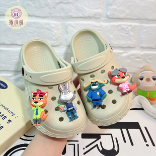 儿童包头洞洞鞋女童男童女孩凉鞋可下水女款男款拖鞋2026新款夏季